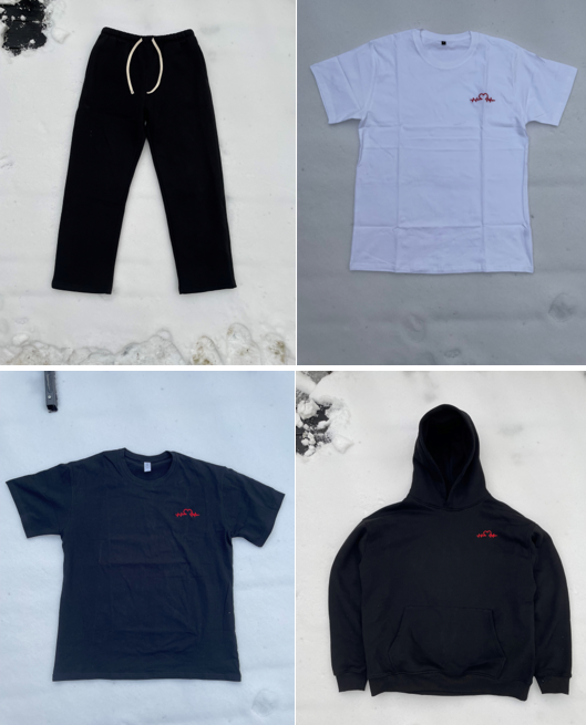 Sweats collection